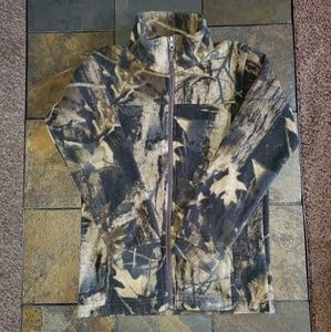 Youth Columbia Zippered Fleece Jacket